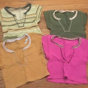 Go for gold urban outfitter tops